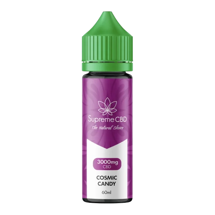 Supreme CBD Cosmic Candy E-Liquid 60ml (3000mg)