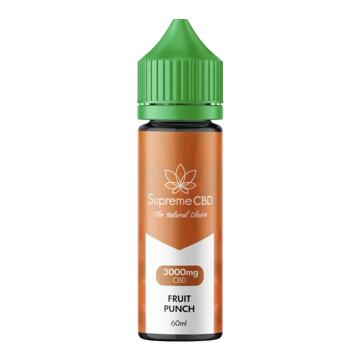Supreme CBD Fruit Punch E-Liquid 60ml (3000mg)