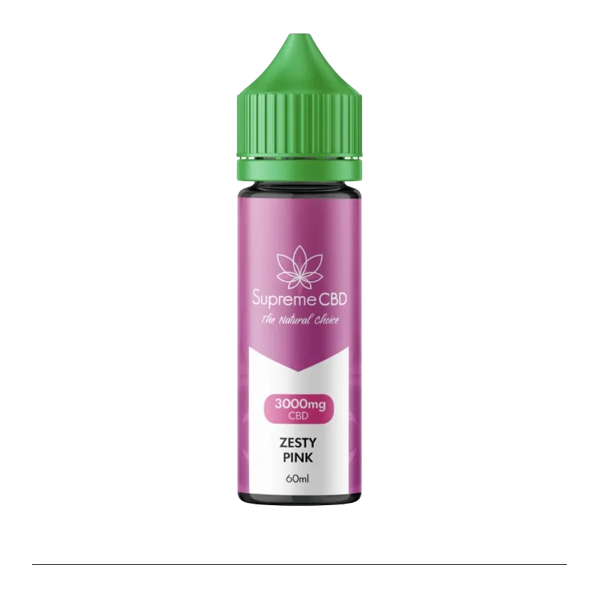 Supreme CBD Zesty Pink E-Liquid 60ml (3000mg)