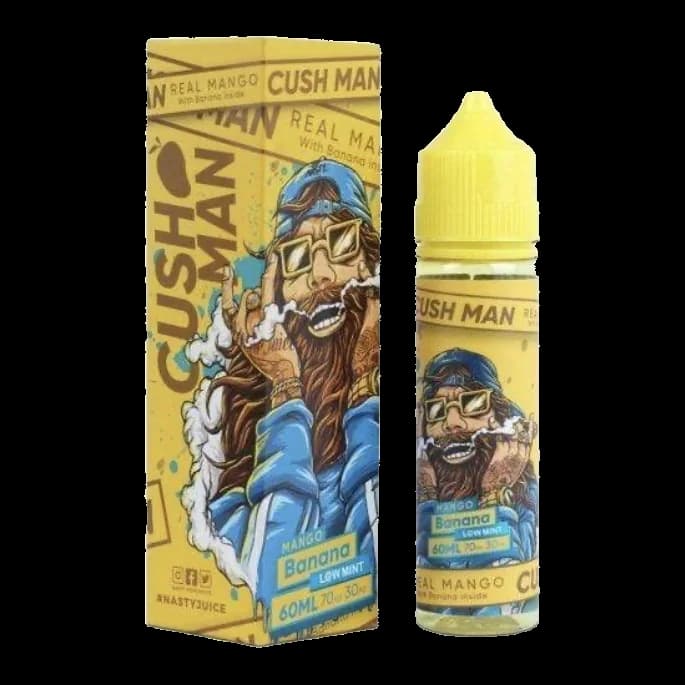 Nasty Juice Nasty Juice 50ml Shortfill - Cush Man Series - Mango Banana