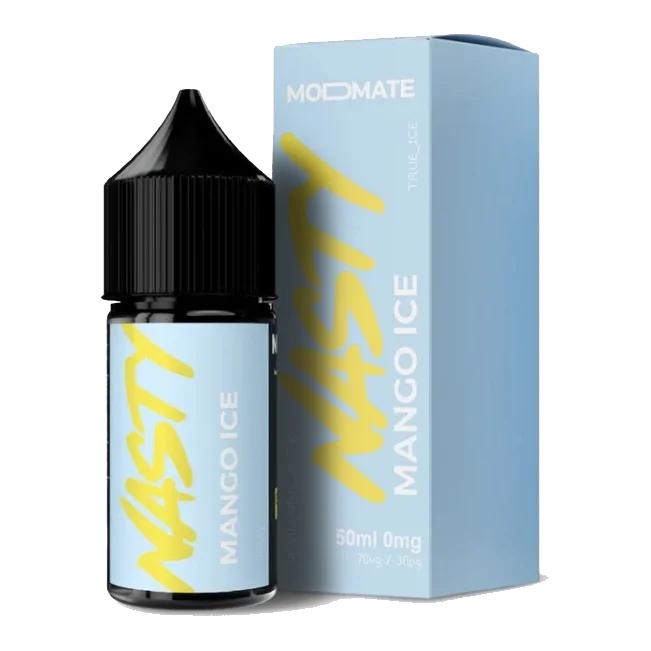 Nasty Juice Nasty ModMate - Mango Ice 50ml Shortfill