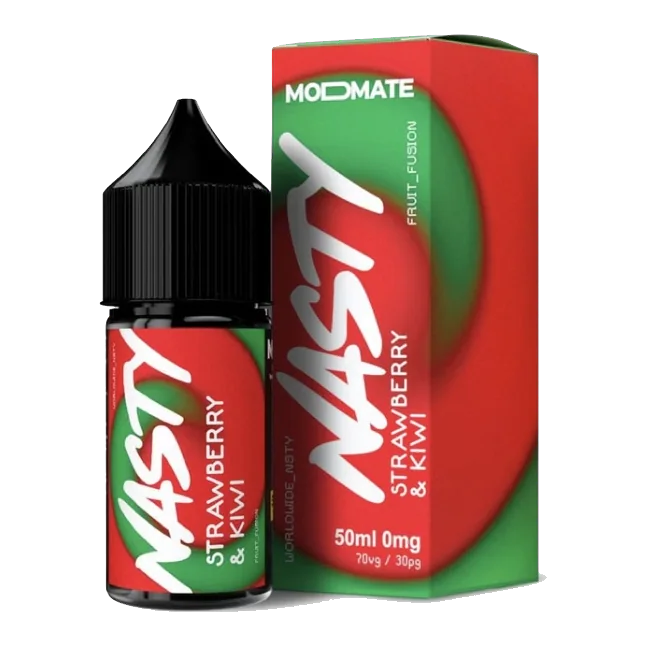 Nasty Juice Nasty ModMate - Strawberry & Kiwi 50ml Shortfill