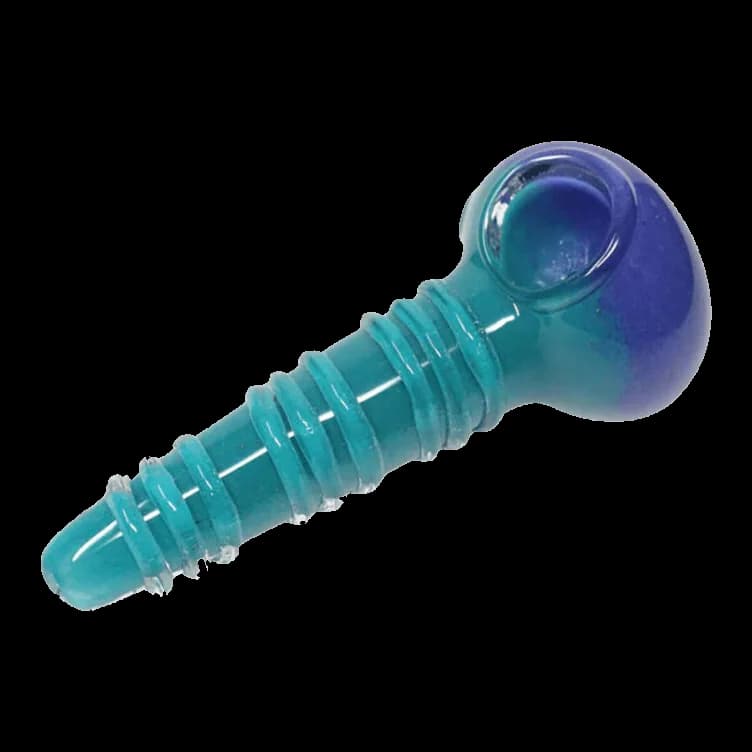 Glass Bongs 4.5″ Cone Shape Glass Hand Pipe - Assorted Colour