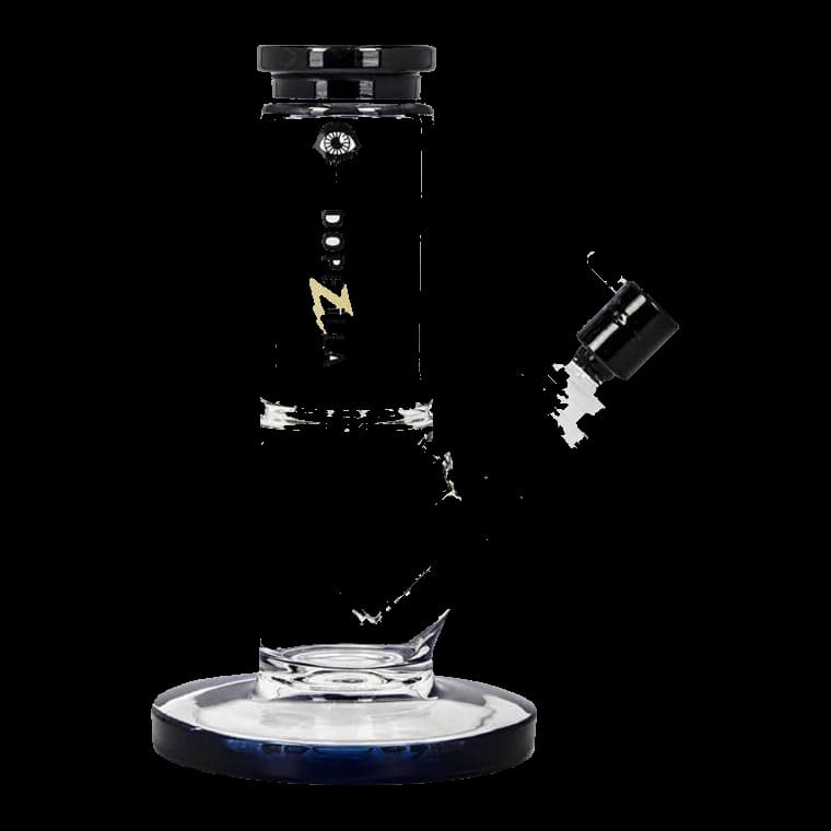 Glass Bongs 8″ Dopezilla Cyclops Water Pipe - Black