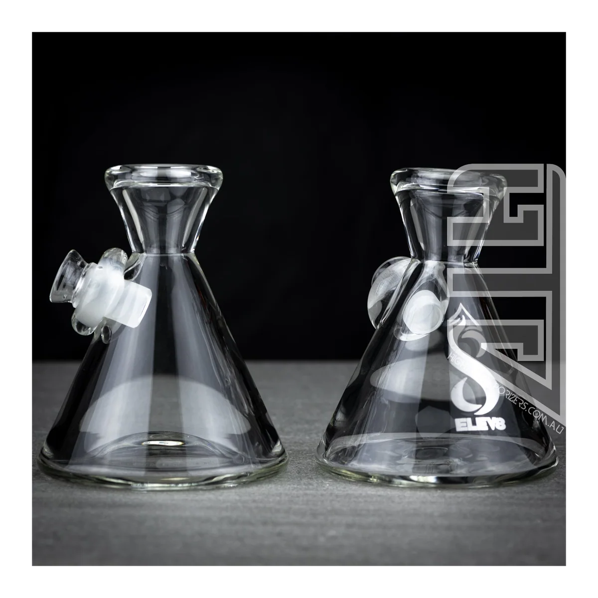 Glass Bongs Elev8 Hand Crafted Duff Jar