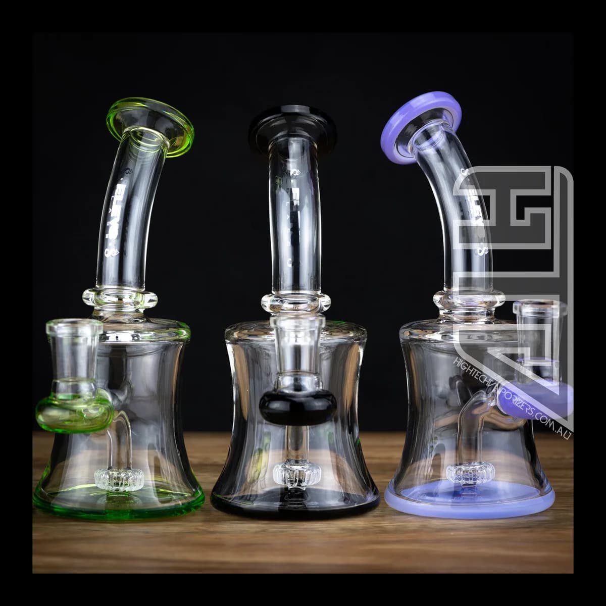 Glass Bongs Elev8 Mini Tube Rig