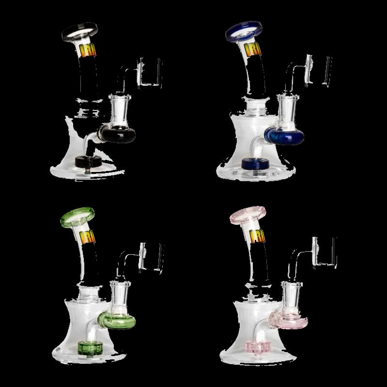 Glass Bongs Glass Stem 14 mm M to 14 mm F - 3″
