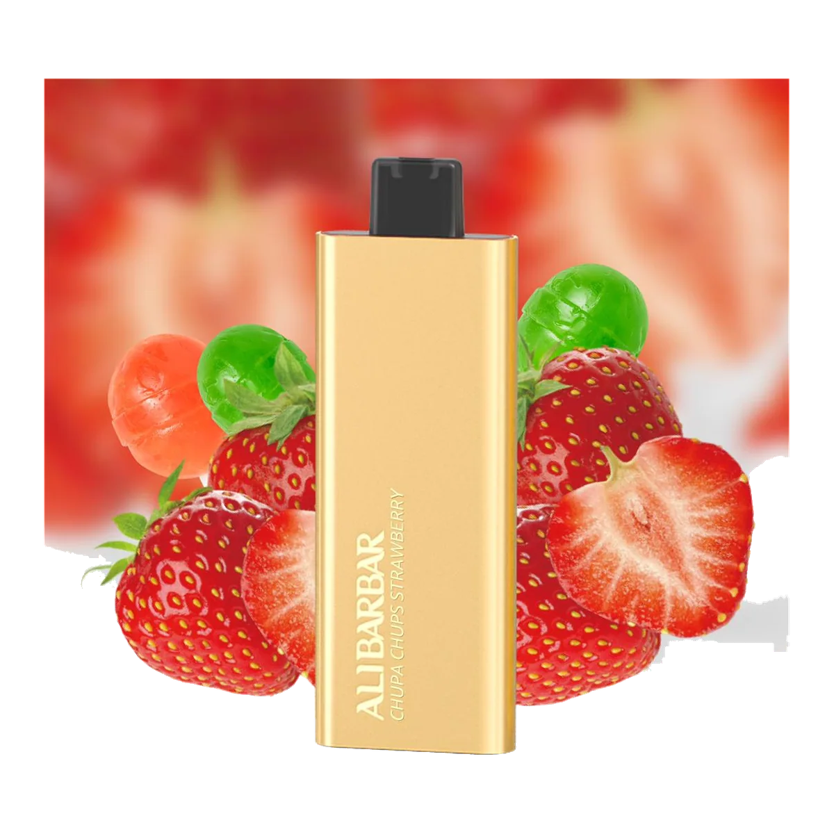 Alibarbar Pandora Chupa Chups Strawberry