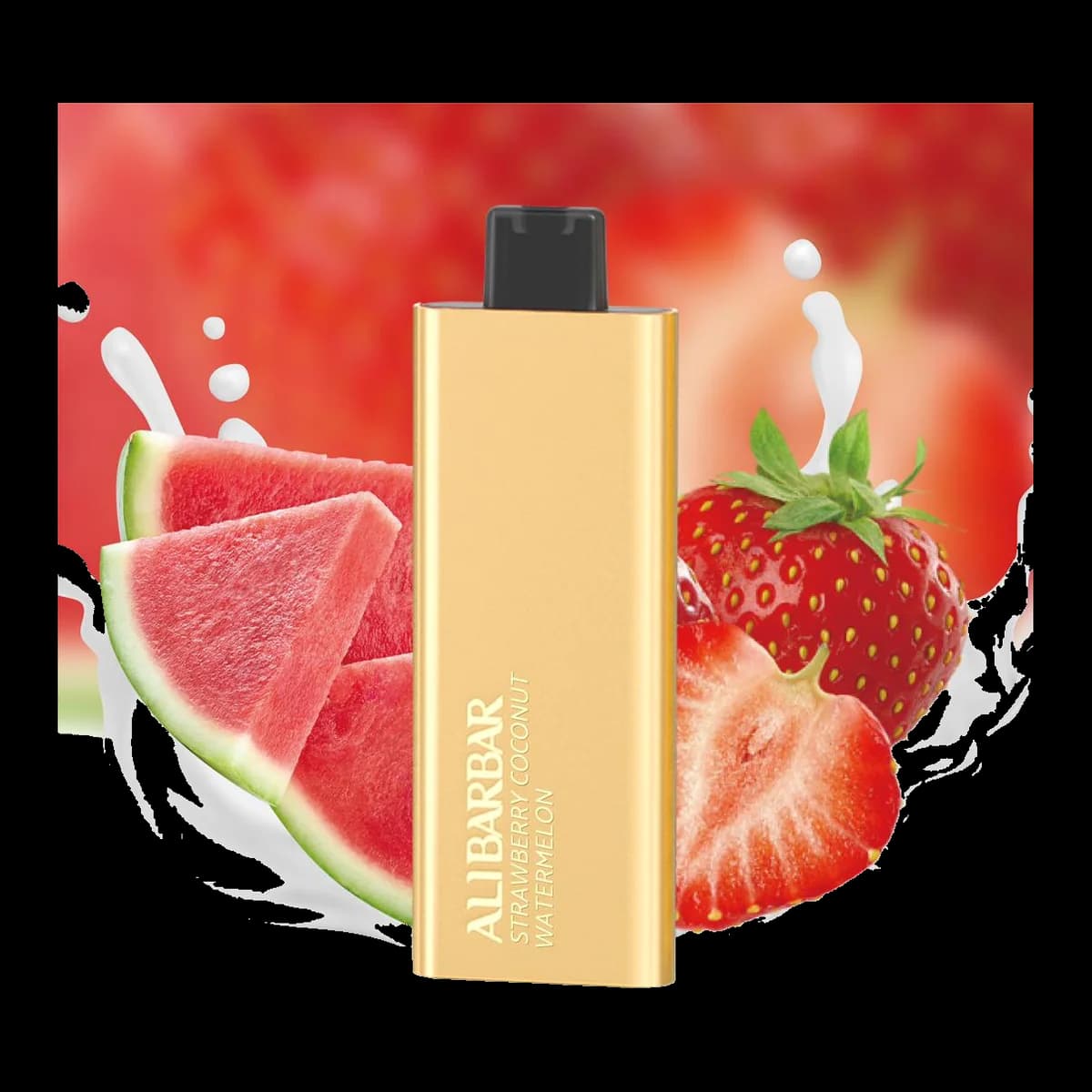 Alibarbar Pandora Strawberry Coconut Watermelon