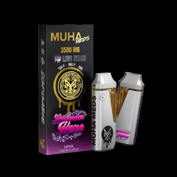 Muha Meds 3500 mg Lavender Haze