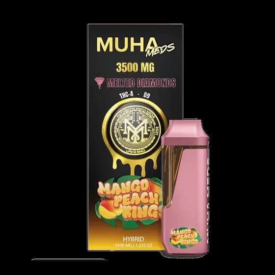 Muha Meds 3500 mg Mango Peach Rings