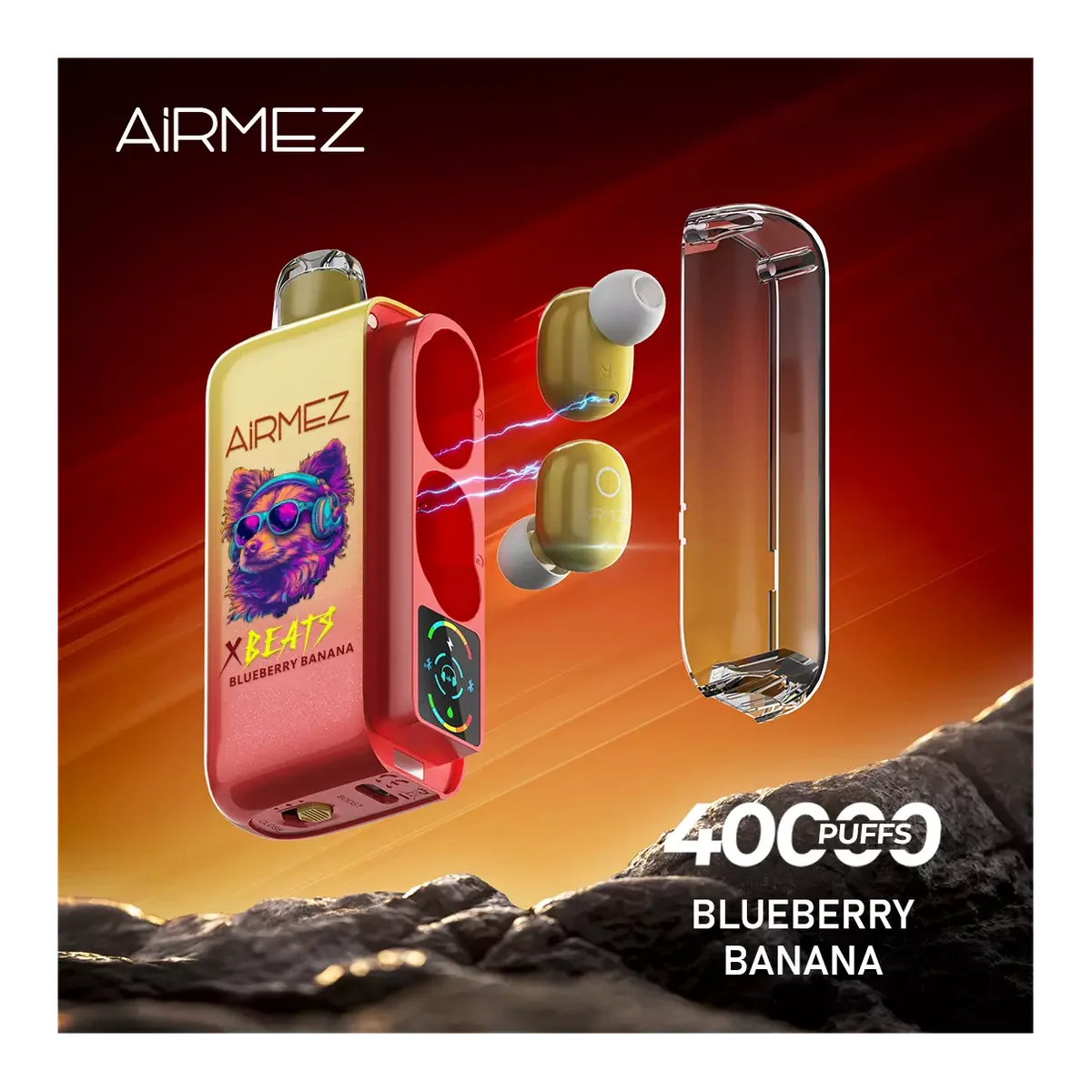Airmez Xbeats Blueberry Banana