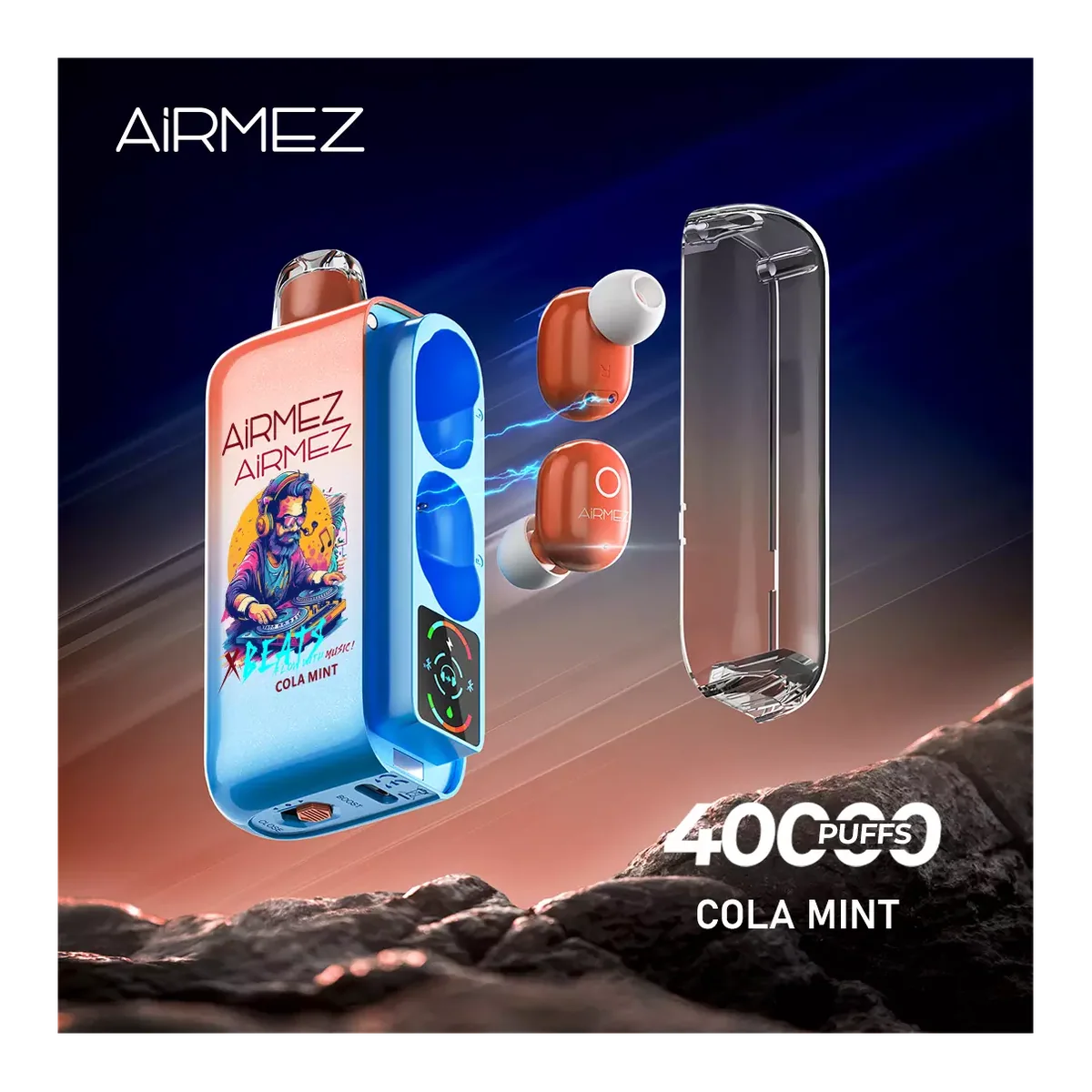 Airmez Xbeats Cola Mint