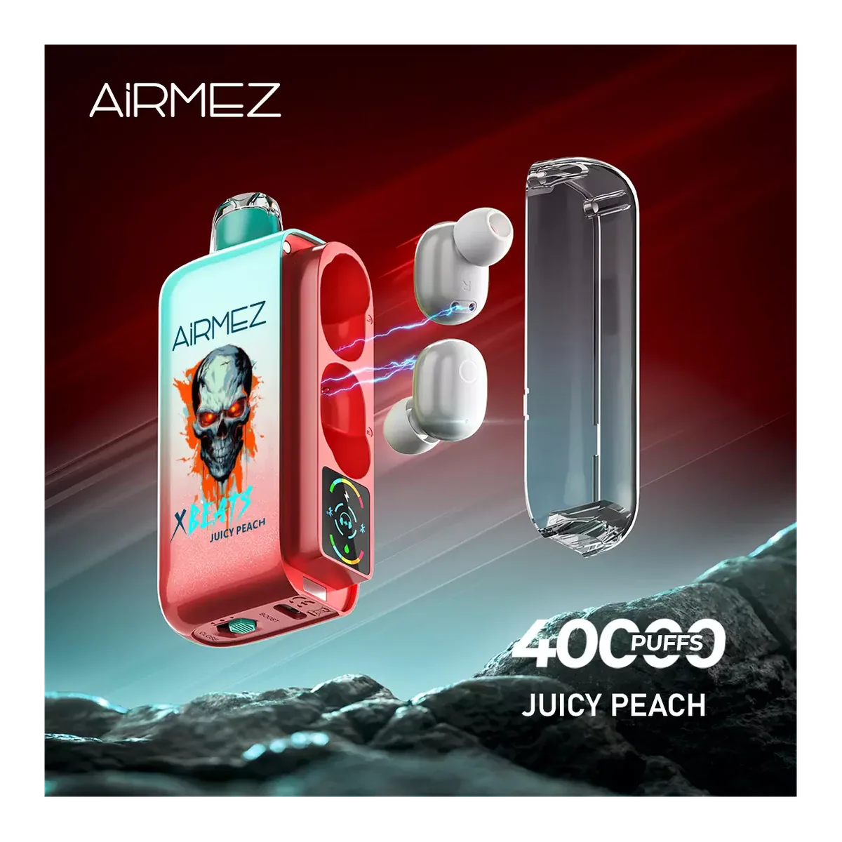 Airmez Xbeats Peach