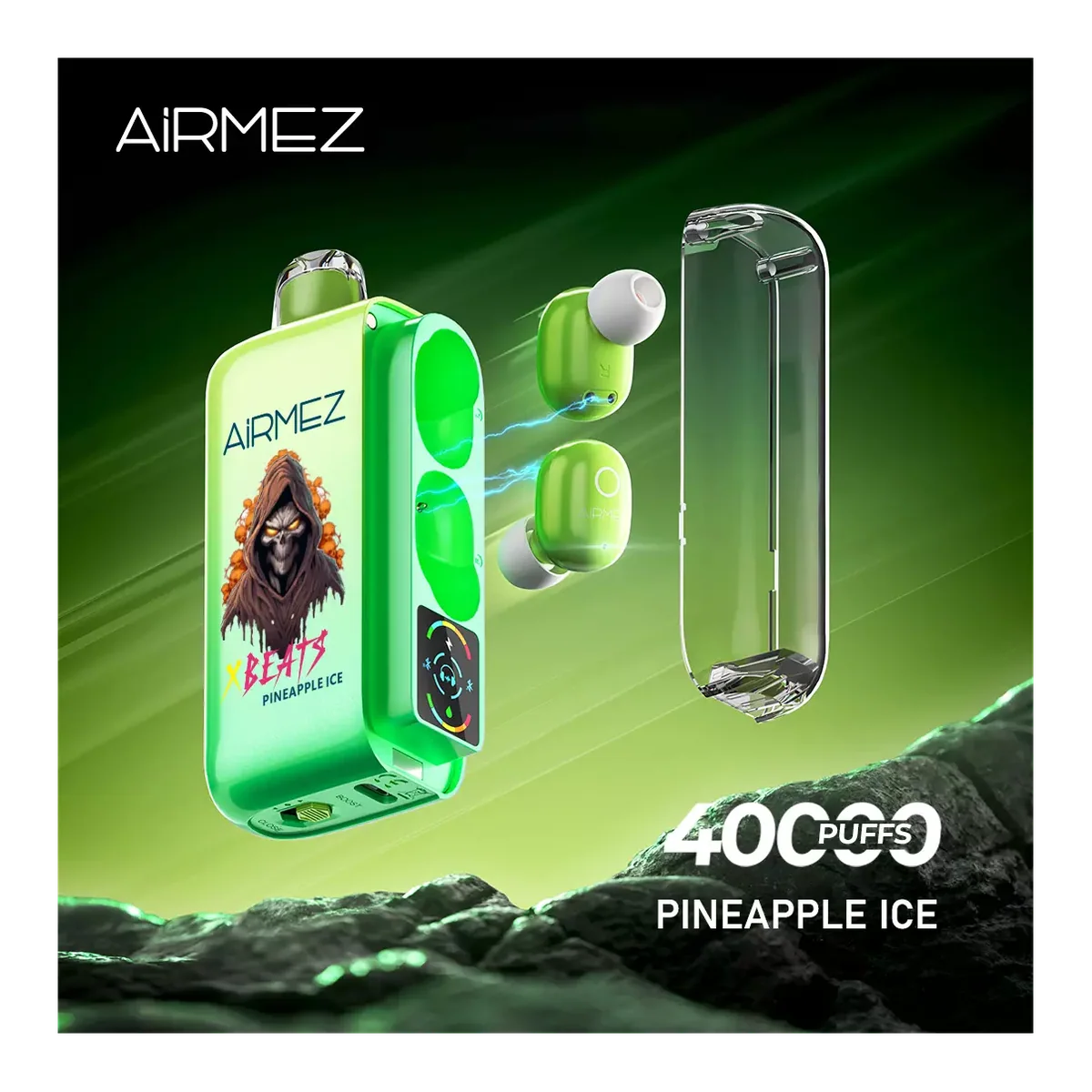 Airmez Xbeats Pineapple Ice