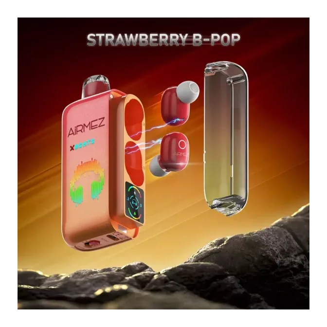 Airmez Xbeats Strawberry B-Pop
