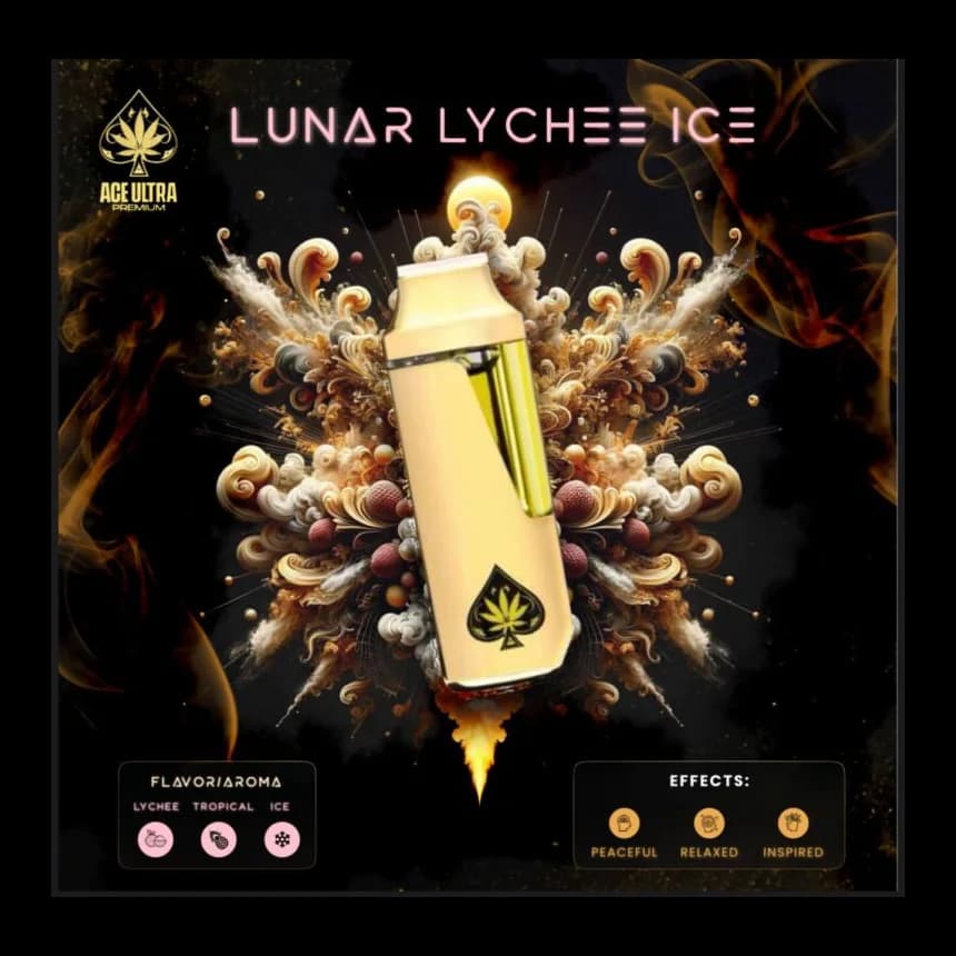 ACE Ultra Premium ACE Lunar Lychee Ice