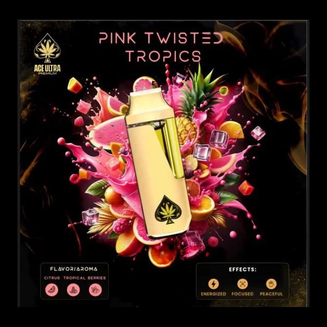 ACE Ultra Premium ACE Pink Twiste Tropics