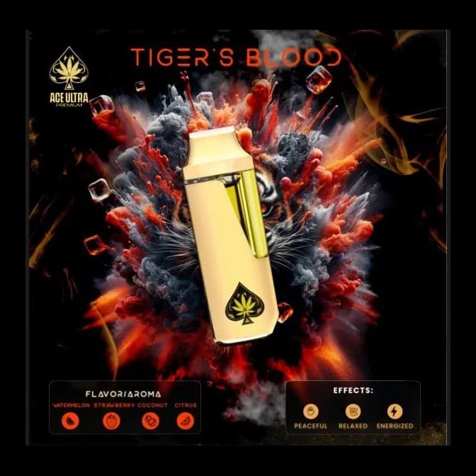 ACE Ultra Premium ACE Pink Twiste Tropics ACE Tiger’s Blood