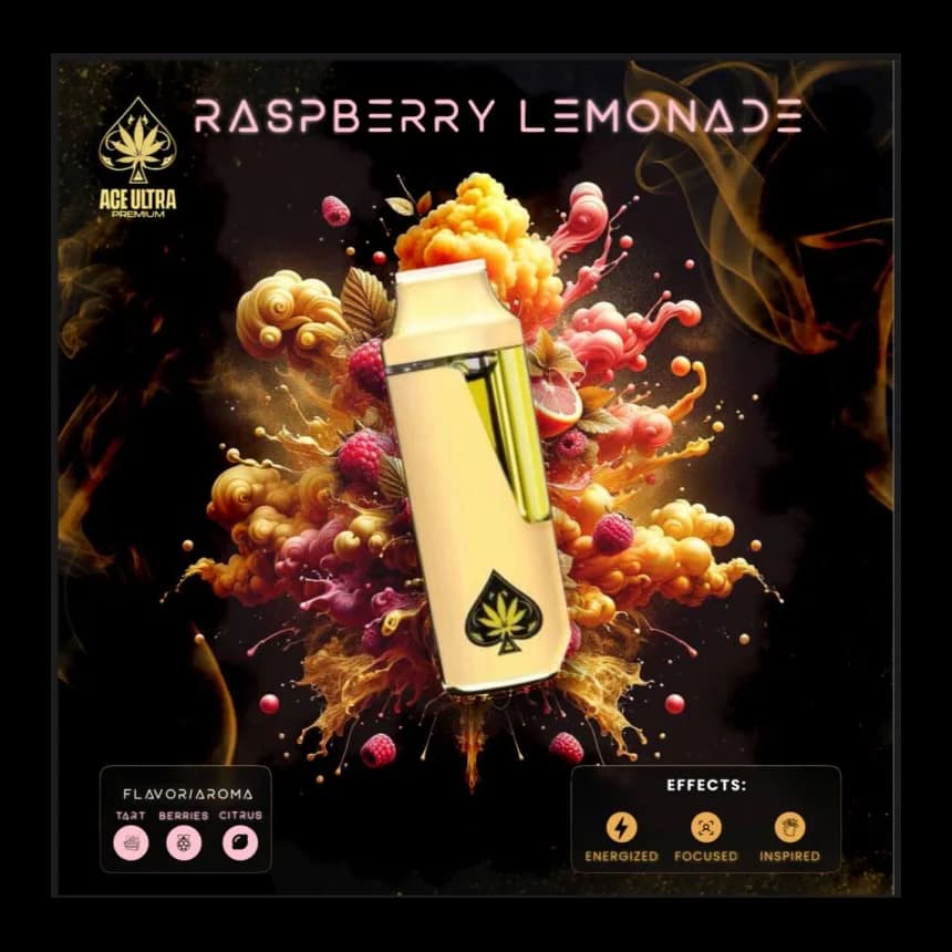 ACE Ultra Premium ACE Raspberry Lemonade