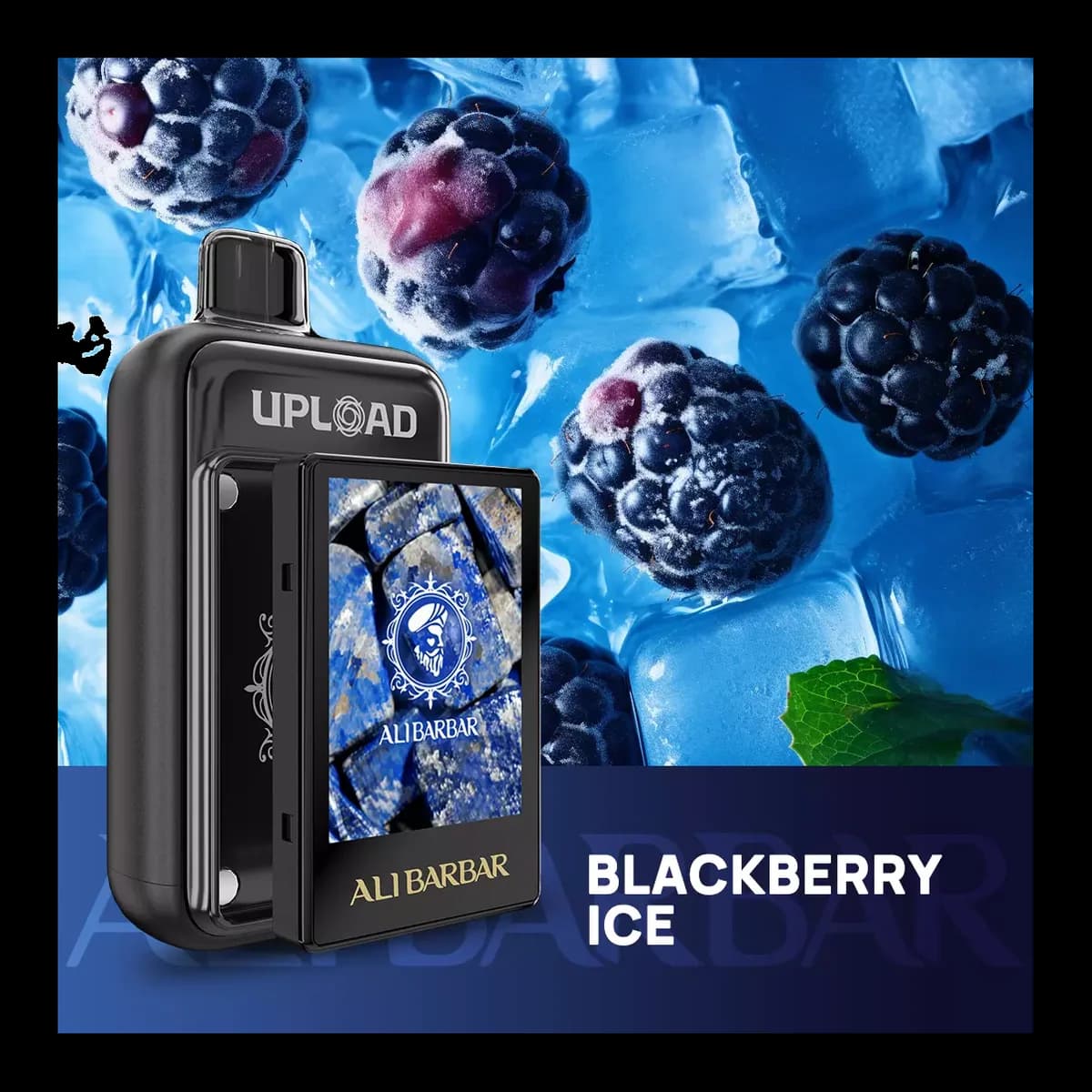 Alibarbar Upload Blackberry Ice