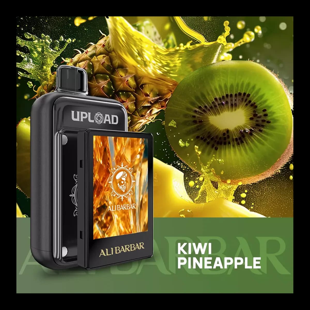 Alibarbar Upload Kiwi Pineapple