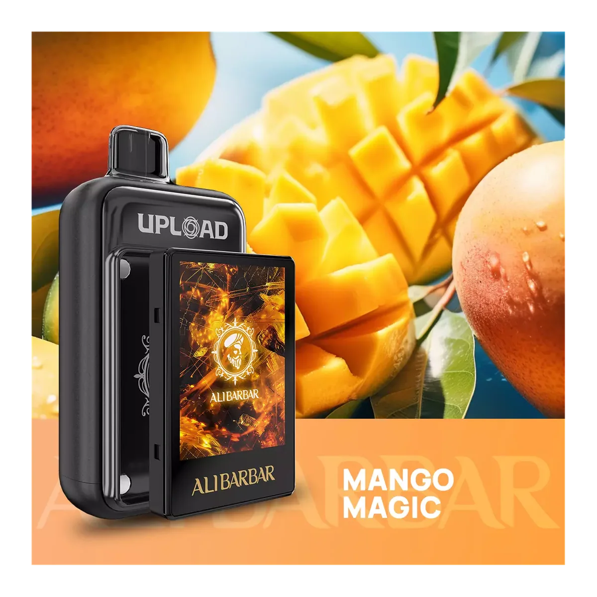 Alibarbar Upload Mango Magic