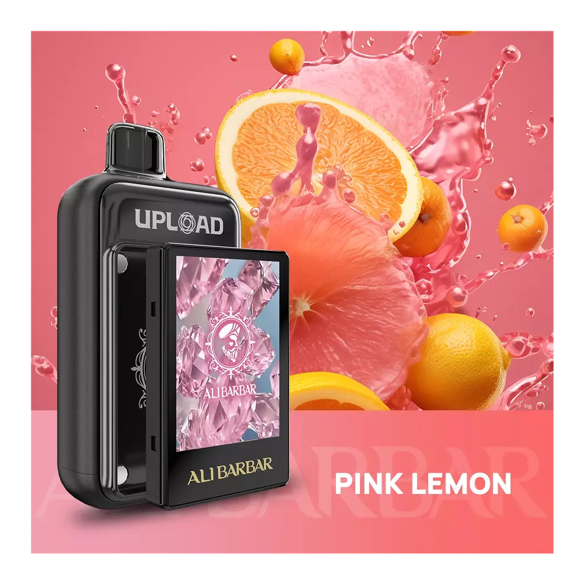 Alibarbar Upload Pink Lemon