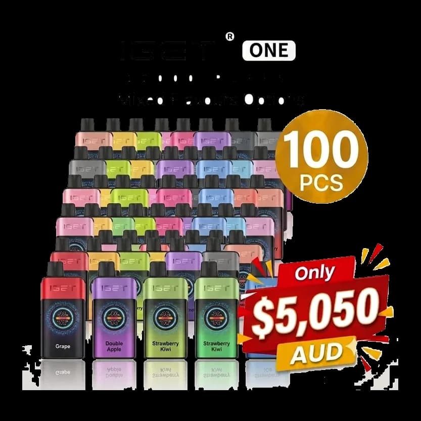 IGET One IGET ONE 12000 Puffs - 100 pcs