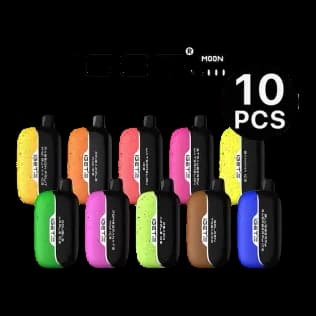 IGET Bulk Buy IGET Moon Box Mixed Flavours (10 pcs)