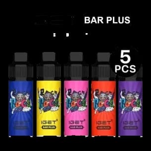 IGET Bulk Buy IGET Bar (plus)