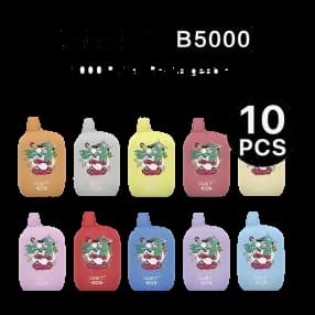 IGET Bulk Buy IGET Rock B5000 Rechargeable Vape