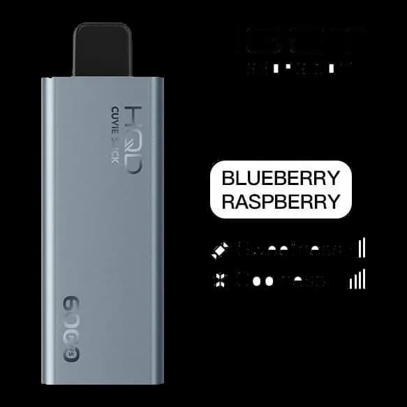 HQD Cuvie Slick Blueberry Raspberry