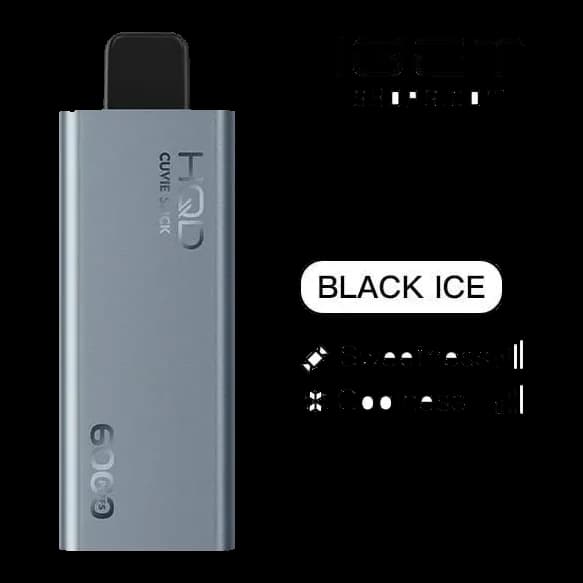 HQD Cuvie Slick Black Ice