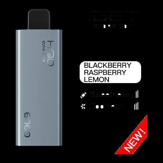 HQD Cuvie Slick Blackberry Raspberry Lemon