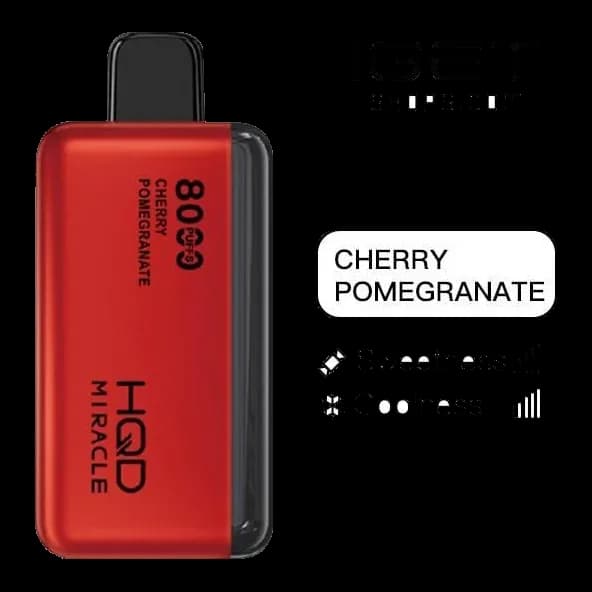 HQD Cuvie Slick Cherry Pomegranate