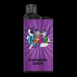 Raspberry Grape – IGET Bar 3500 Puffs
