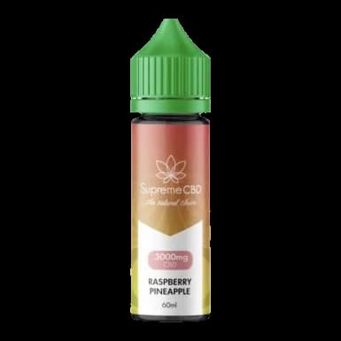 Raspberry Pineapple E-Liquid 60ml (3000mg)